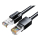 Kabel sieciowy RJ-45 (LAN) UGREEN Kabel Ethernet NW316 Cat6 F/UTP 5m czarny